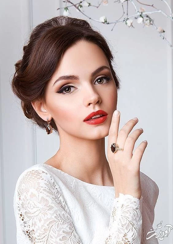 تکنیک های آرایش عروس آرایش عروس 98